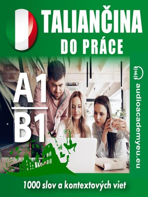 cover image of Taliančina do práce A1_B1